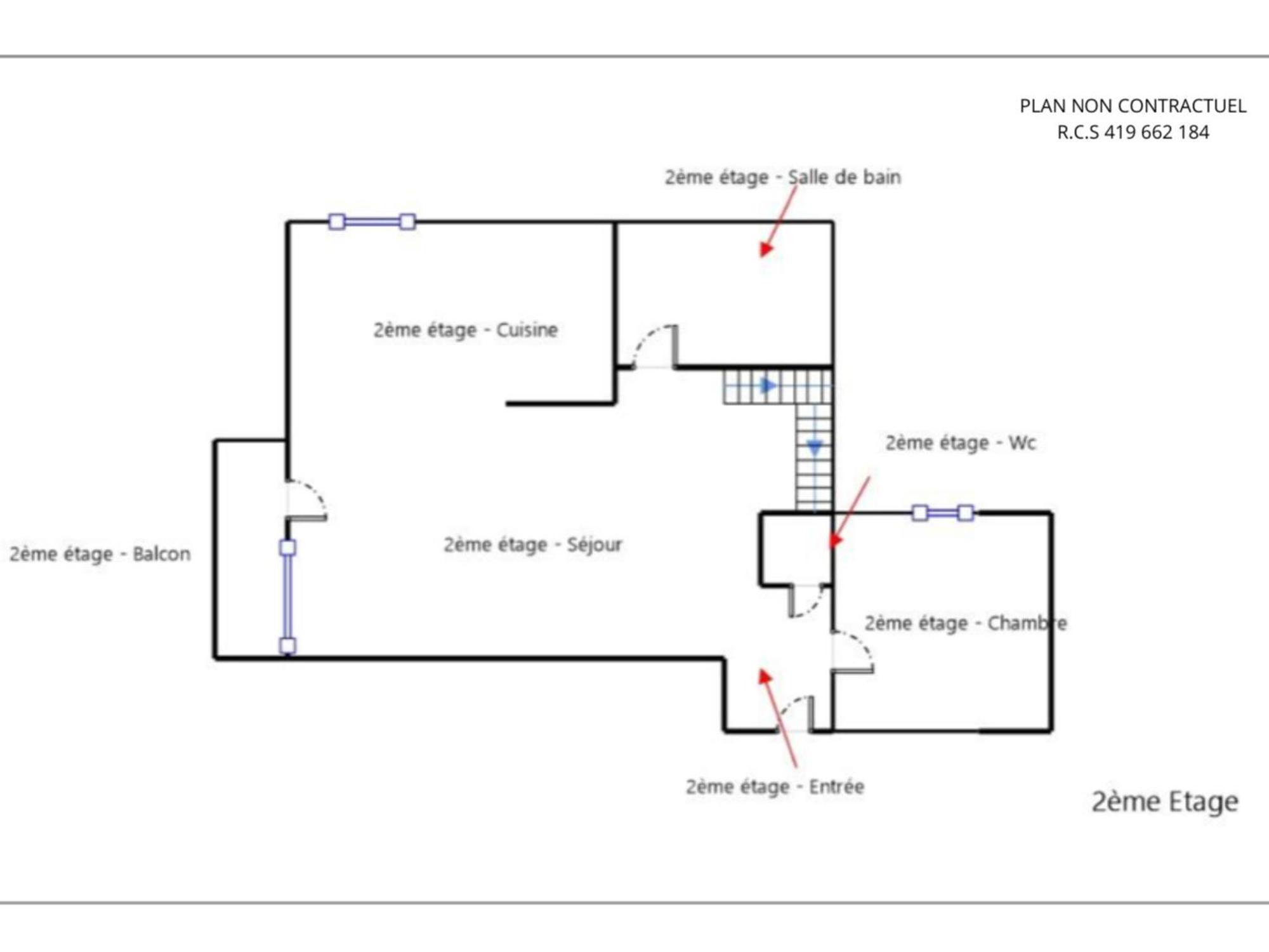 Duplex En Bois Aux Menuires, 3 Chambres, Parking, 6 Pers - Fr-1-452-392 Saint-Martin-de-Belleville Exteriör bild